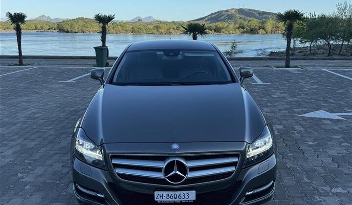 Mercedes Benz CLS 350 4matic 2013