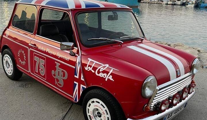 MINI COOPER ANTIKE