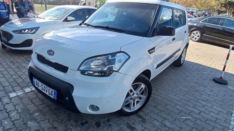 Okazion Kia Soul 4800 lek.