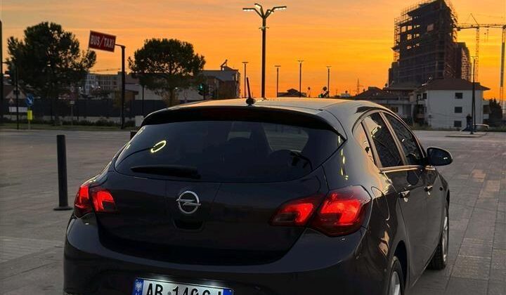 Opel Astra J 1.7CDTI