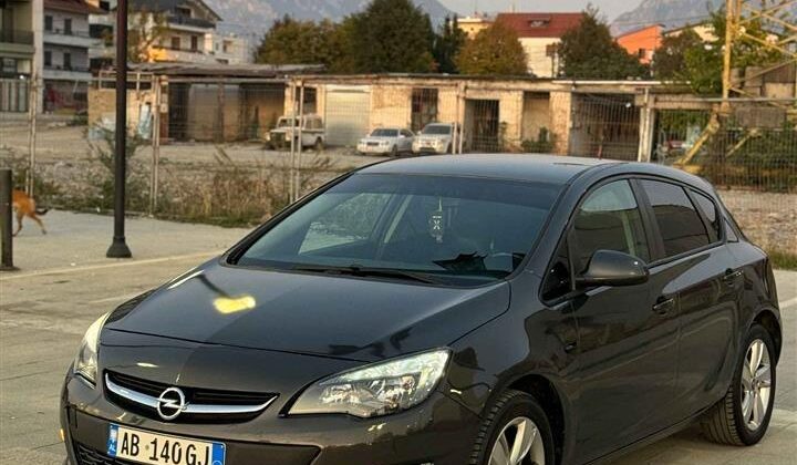 Opel Astra J 1.7CDTI