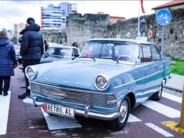 OPEL RECORD OLIMPIA P2