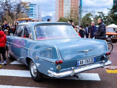 OPEL RECORD OLIMPIA P2