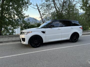 Range Rover Sport viti 2019