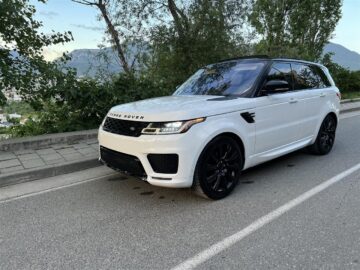 Range Rover Sport viti 2019