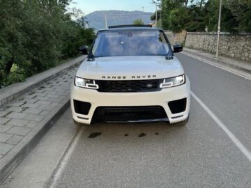 Range Rover Sport viti 2019