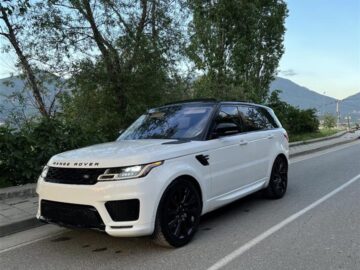 Range Rover Sport viti 2019