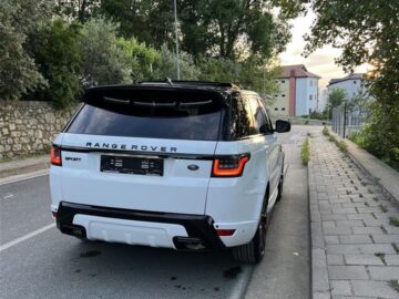 Range Rover Sport viti 2019