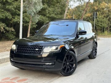 Range Rover Vogue 2017