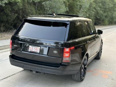 Range Rover Vogue 2017