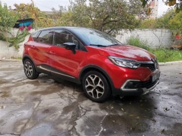 RENAULT CAPTUR 1.5NAFTE VITI 2019 FULL OPTION