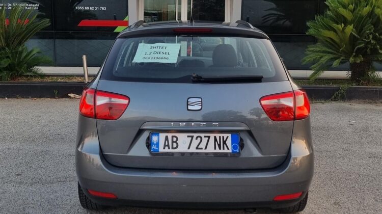 Seat Ibiza 1.2 Diesel 2012