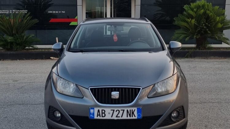 Seat Ibiza 1.2 Diesel 2012