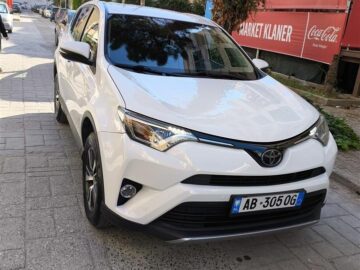 Toyota Rav4 2.0 diesel manual