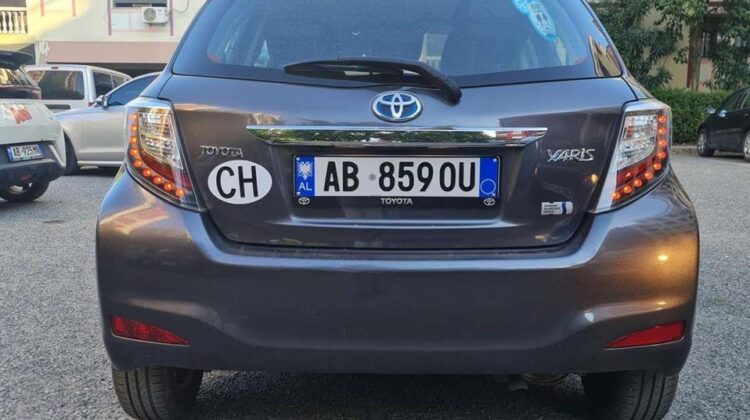 TOYOTA YARIS 1.5 HYBRID – 89.000KM