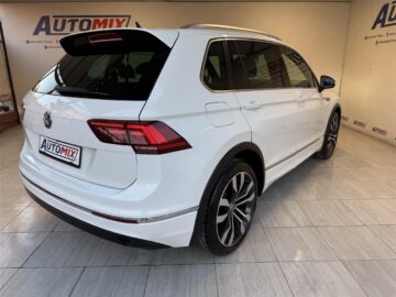 VOLKSWAGEN TIGUAN R-LINE,4X4, VITI 2017,AUTOMATIKE,2.0 NAFTE