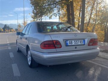 W210 E200 komprresor benzin gas