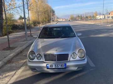 W210 E200 komprresor benzin gas