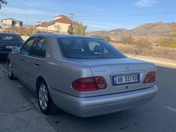 W210 E200 komprresor benzin gas