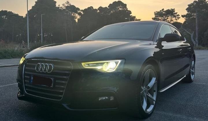 Audi A5 2015