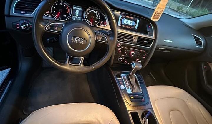 Audi A5 2015