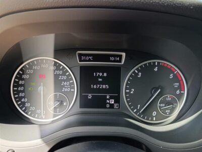 B klas 2013,Automat,180 CDI,167.000 KM