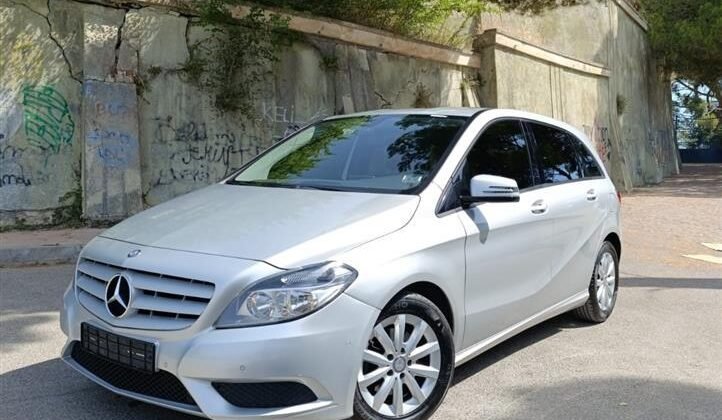 B klas 2013,Automat,180 CDI,167.000 KM