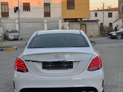 C class 220 nafte LOOK AMG