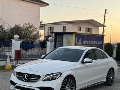 C class 220 nafte LOOK AMG