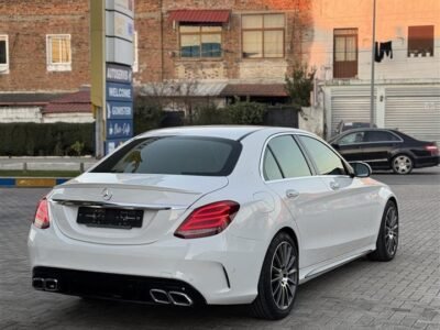 C class 220 nafte LOOK AMG