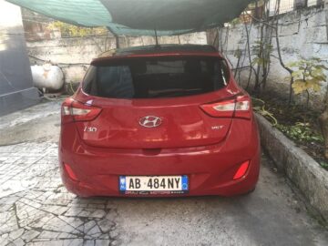 Hyundai i30 Automat 1.6 Naft Viti 2012