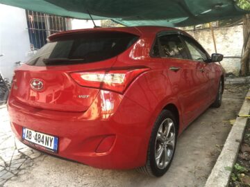 Hyundai i30 Automat 1.6 Naft Viti 2012