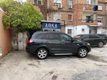 Hyundai Santa Fe 2.2Nafte Automat 2006 dokumenta shqiptare