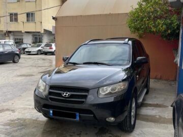 Hyundai Santa Fe 2.2Nafte Automat 2006 dokumenta shqiptare