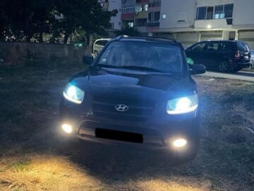 Hyundai Santa Fe 2.2Nafte Automat 2006 dokumenta shqiptare