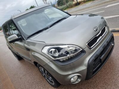 KIA SOUL 1.6 NAFTE AUTOMAT 2014