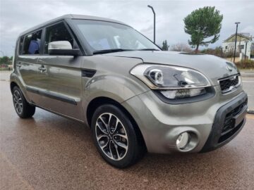 KIA SOUL 1.6 NAFTE AUTOMAT 2014