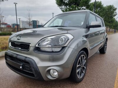 KIA SOUL 1.6 NAFTE AUTOMAT 2014