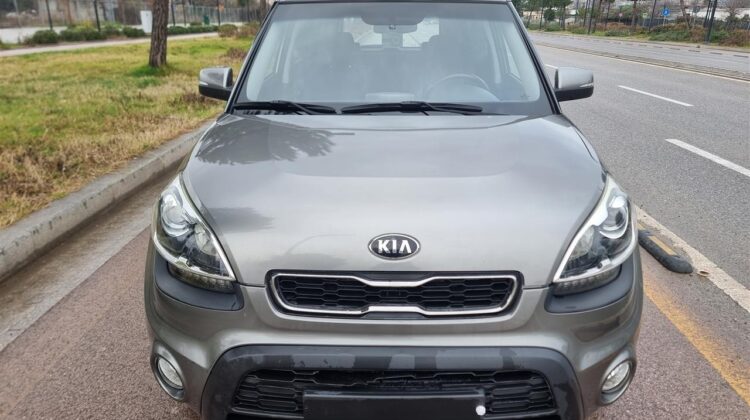 KIA SOUL 1.6 NAFTE AUTOMAT 2014