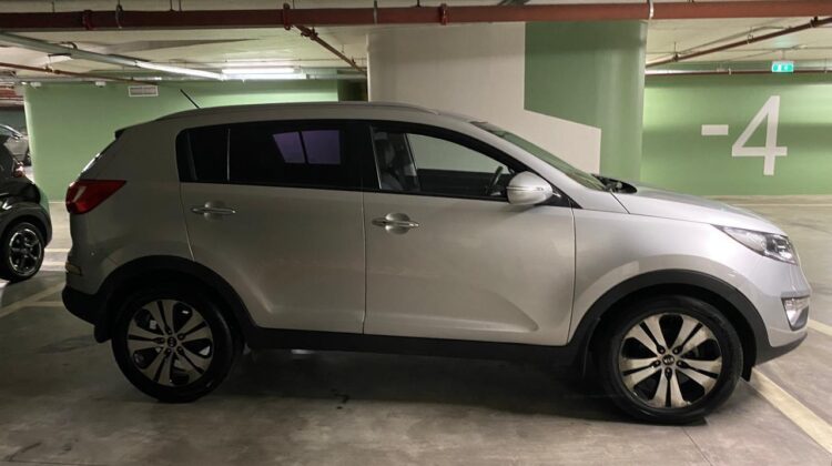 KIA SPORTAGE 2.0 NAFT AUTOMAT 2011 FULL OPTION