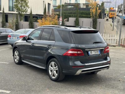 Mercedes Benz Ml 350 AMG LINE 2014