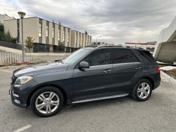 Mercedes Benz Ml 350 AMG LINE 2014