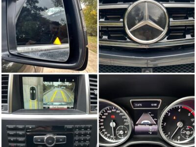 Mercedes Benz Ml 350 AMG LINE 2014