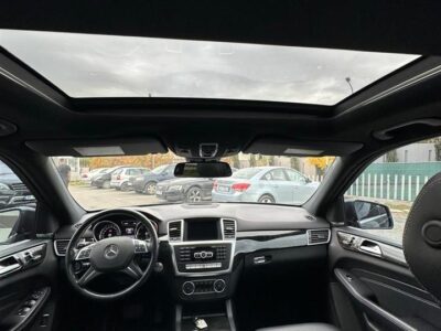 Mercedes Benz Ml 350 AMG LINE 2014