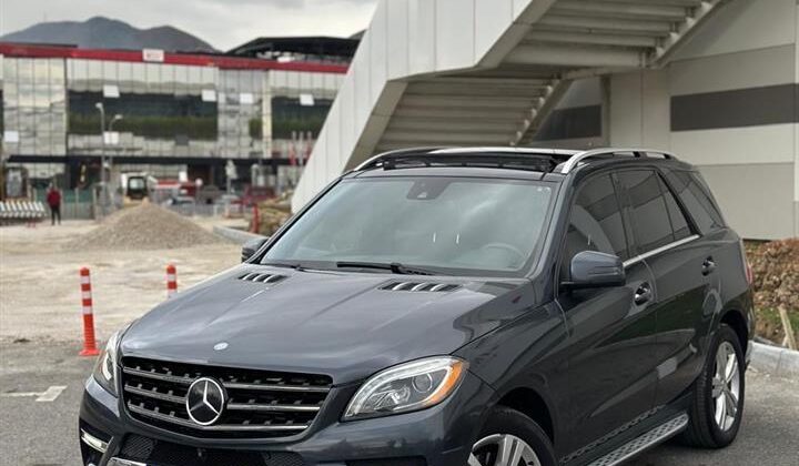 Mercedes Benz Ml 350 AMG LINE 2014