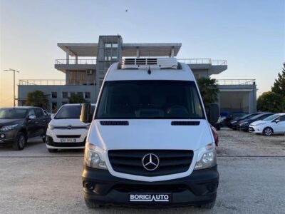 Mercedes Benz Sprinter 316 CDI 163 cv Frigo viti 2016