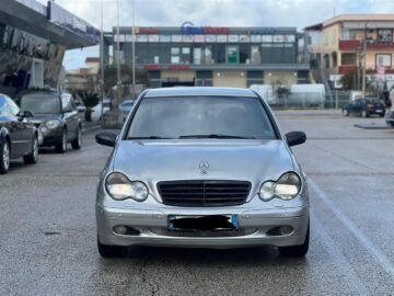 Mercedes C220 Diesel-2001-Automatik-Letrat sapo pagura