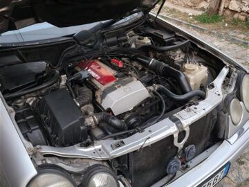 MERCEDES W210 E AVANGARD KONPRESSOR NE GJENDJE SHUM TE MIRE