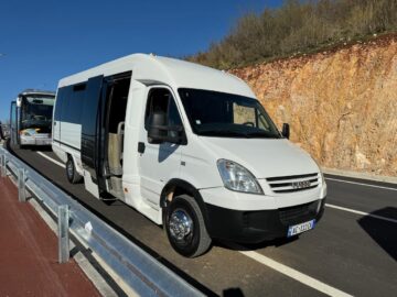 Minibus Iveco 3.0