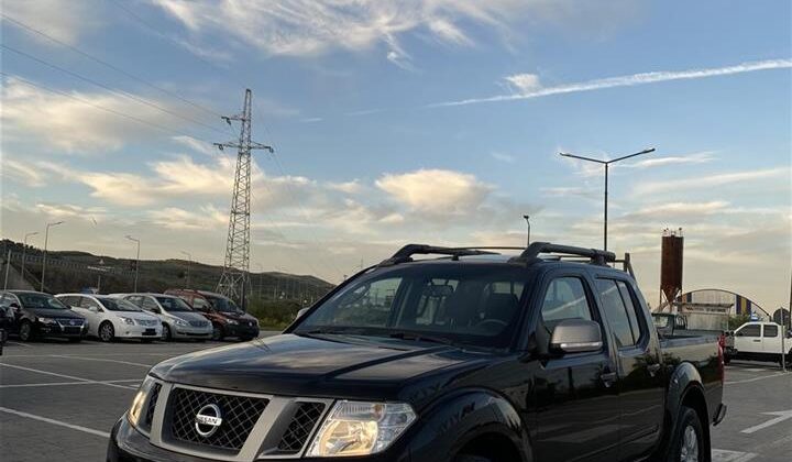 Nissan Navara 2.5 nafte 2015